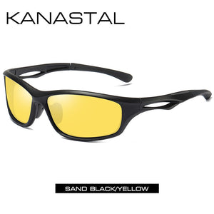 Men Polarized Fishing Sunglasses Women TR90 Frame Outdoor Sport Sun Glasses Male Camping Hiking Fisherman Eyewear UV400