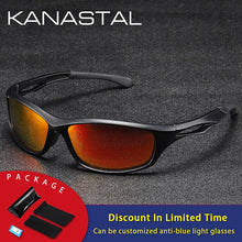 Load image into Gallery viewer, Men Polarized Fishing Sunglasses Women TR90 Frame Outdoor Sport Sun Glasses Male Camping Hiking Fisherman Eyewear UV400