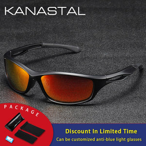 Men Polarized Fishing Sunglasses Women TR90 Frame Outdoor Sport Sun Glasses Male Camping Hiking Fisherman Eyewear UV400