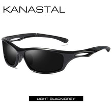 Load image into Gallery viewer, Men Polarized Fishing Sunglasses Women TR90 Frame Outdoor Sport Sun Glasses Male Camping Hiking Fisherman Eyewear UV400