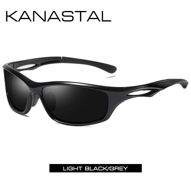 Men Polarized Fishing Sunglasses Women TR90 Frame Outdoor Sport Sun Glasses Male Camping Hiking Fisherman Eyewear UV400