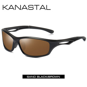 Men Polarized Fishing Sunglasses Women TR90 Frame Outdoor Sport Sun Glasses Male Camping Hiking Fisherman Eyewear UV400
