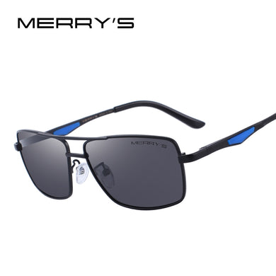 Men Polarized Rectangle Sunglasses For Driving Fishing UV400 Protection S'8159