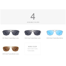 Load image into Gallery viewer, Men Polarized Rectangle Sunglasses For Driving Fishing UV400 Protection S&#39;8159