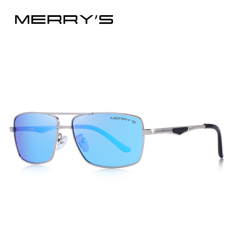 Men Polarized Rectangle Sunglasses For Driving Fishing UV400 Protection S'8159