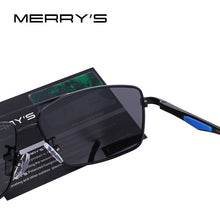 Load image into Gallery viewer, Men Polarized Rectangle Sunglasses For Driving Fishing UV400 Protection S&#39;8159