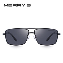 Load image into Gallery viewer, Men Polarized Rectangle Sunglasses For Driving Fishing UV400 Protection S&#39;8159
