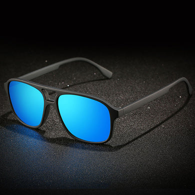 Men Polarized Sunglasses Brand Design Coating Goggle Male Square Driving Sun Glasses UV400 Shades Eyewear gafas de sol