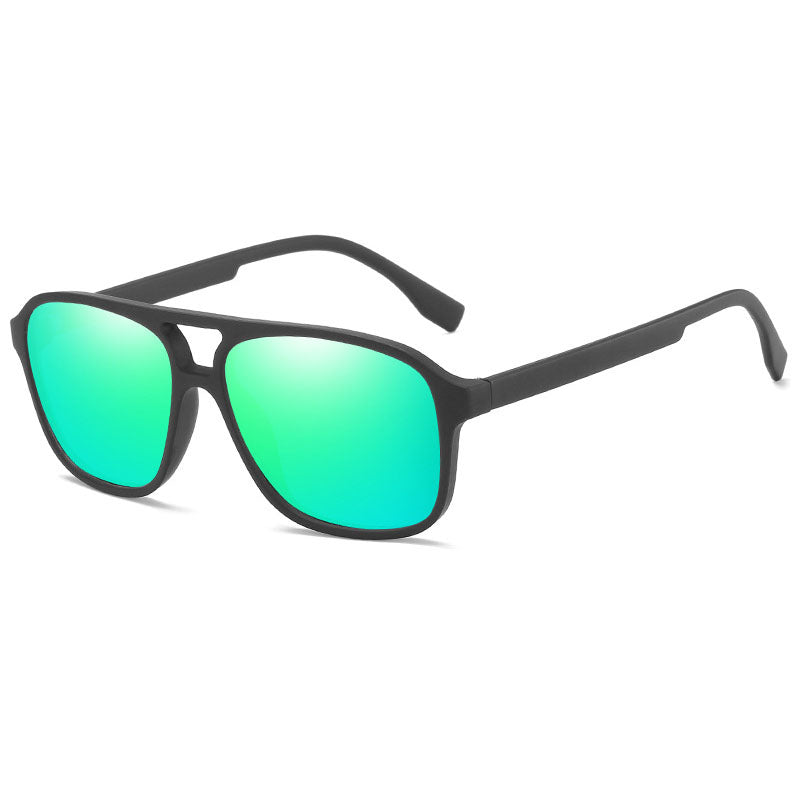 Men Polarized Sunglasses Brand Design Coating Goggle Male Square Driving Sun Glasses UV400 Shades Eyewear gafas de sol