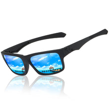 Load image into Gallery viewer, Men Polarized Sunglasses Brand Design Men Coating Mirror Square Driving Sun Glasses UV400 Goggle Shades gafas de sol