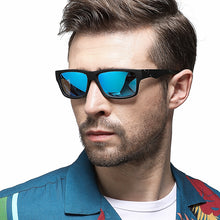 Load image into Gallery viewer, Men Polarized Sunglasses Brand Design Men Coating Mirror Square Driving Sun Glasses UV400 Goggle Shades gafas de sol