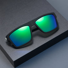 Load image into Gallery viewer, Men Polarized Sunglasses Brand Design Men Coating Mirror Square Driving Sun Glasses UV400 Shades