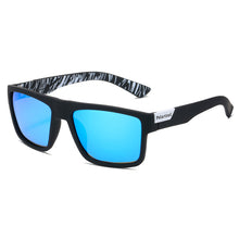 Load image into Gallery viewer, Men Polarized Sunglasses Brand Design Men Coating Mirror Square Driving Sun Glasses UV400 Shades