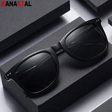 Load image into Gallery viewer, Men Polarized Sunglasses UV400 TR90 Pin Square Frame Sunshade Eyewear Outdoor Sport Traveling Driving Sun Glasses Women Fashion