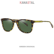 Load image into Gallery viewer, Men Polarized Sunglasses UV400 TR90 Pin Square Frame Sunshade Eyewear Outdoor Sport Traveling Driving Sun Glasses Women Fashion