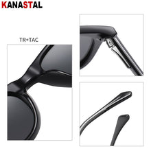 Load image into Gallery viewer, Men Polarized Sunglasses UV400 TR90 Pin Square Frame Sunshade Eyewear Outdoor Sport Traveling Driving Sun Glasses Women Fashion