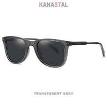 Load image into Gallery viewer, Men Polarized Sunglasses UV400 TR90 Pin Square Frame Sunshade Eyewear Outdoor Sport Traveling Driving Sun Glasses Women Fashion