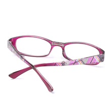 Load image into Gallery viewer, Men Portable Ultralight PC Frame Anti-UV Blue Rays Folding Reading Glasses Flat Mirror Eyewear Presbyopia Eyeglasses