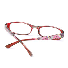 Load image into Gallery viewer, Men Portable Ultralight PC Frame Anti-UV Blue Rays Folding Reading Glasses Flat Mirror Eyewear Presbyopia Eyeglasses