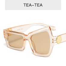 Load image into Gallery viewer, Men Punk Sunglasses  Brand Designer Steampunk Geometry Sun Glasses Women UV400 Driving Shades Unique Personality Eyewear