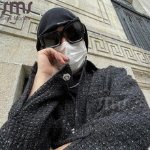 Load image into Gallery viewer, Men Punk Sunglasses  Brand Designer Steampunk Geometry Sun Glasses Women UV400 Driving Shades Unique Personality Eyewear