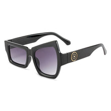 Load image into Gallery viewer, Men Punk Sunglasses  Brand Designer Steampunk Geometry Sun Glasses Women UV400 Driving Shades Unique Personality Eyewear