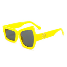 Load image into Gallery viewer, Men Punk Sunglasses  Brand Designer Steampunk Geometry Sun Glasses Women UV400 Driving Shades Unique Personality Eyewear