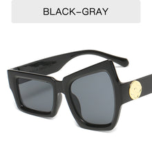 Load image into Gallery viewer, Men Punk Sunglasses  Brand Designer Steampunk Geometry Sun Glasses Women UV400 Driving Shades Unique Personality Eyewear