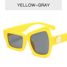 Load image into Gallery viewer, Men Punk Sunglasses  Brand Designer Steampunk Geometry Sun Glasses Women UV400 Driving Shades Unique Personality Eyewear