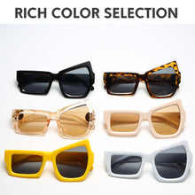 Load image into Gallery viewer, Men Punk Sunglasses  Brand Designer Steampunk Geometry Sun Glasses Women UV400 Driving Shades Unique Personality Eyewear