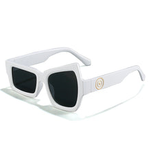 Load image into Gallery viewer, Men Punk Sunglasses  Brand Designer Steampunk Geometry Sun Glasses Women UV400 Driving Shades Unique Personality Eyewear