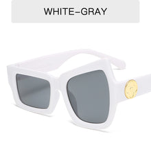 Load image into Gallery viewer, Men Punk Sunglasses  Brand Designer Steampunk Geometry Sun Glasses Women UV400 Driving Shades Unique Personality Eyewear