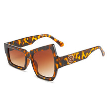 Load image into Gallery viewer, Men Punk Sunglasses  Brand Designer Steampunk Geometry Sun Glasses Women UV400 Driving Shades Unique Personality Eyewear