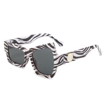 Load image into Gallery viewer, Men Punk Sunglasses  Brand Designer Steampunk Geometry Sun Glasses Women UV400 Driving Shades Unique Personality Eyewear