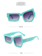 Load image into Gallery viewer, Men Punk Sunglasses  Brand Designer Steampunk Geometry Sun Glasses Women UV400 Driving Shades Unique Personality Eyewear