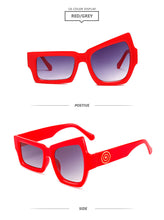 Load image into Gallery viewer, Men Punk Sunglasses  Brand Designer Steampunk Geometry Sun Glasses Women UV400 Driving Shades Unique Personality Eyewear