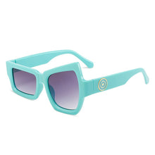Load image into Gallery viewer, Men Punk Sunglasses  Brand Designer Steampunk Geometry Sun Glasses Women UV400 Driving Shades Unique Personality Eyewear