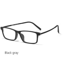 Load image into Gallery viewer, Men Pure Titanium Glasses Frame TR90 Ultralight Myopia Hyperopia Glasses Female Large Frames For Prescription Spectacles 8836X