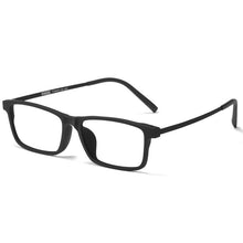 Load image into Gallery viewer, Men Pure Titanium Glasses Frame TR90 Ultralight Myopia Hyperopia Glasses Female Large Frames For Prescription Spectacles 8836X
