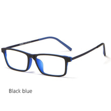 Load image into Gallery viewer, Men Pure Titanium Glasses Frame TR90 Ultralight Myopia Hyperopia Glasses Female Large Frames For Prescription Spectacles 8836X