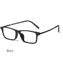 Load image into Gallery viewer, Men Pure Titanium Glasses Frame TR90 Ultralight Myopia Hyperopia Glasses Female Large Frames For Prescription Spectacles 8836X
