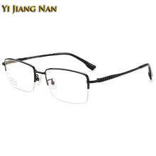 Load image into Gallery viewer, Men Pure Titanium IP Plating Eyeglasses  Optical Prescription Glasses Frame Light Spectacle Eyewear Not Lose Color