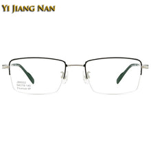 Load image into Gallery viewer, Men Pure Titanium IP Plating Eyeglasses  Optical Prescription Glasses Frame Light Spectacle Eyewear Not Lose Color