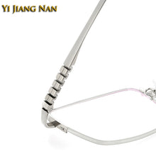 Load image into Gallery viewer, Men Pure Titanium IP Plating Eyeglasses  Optical Prescription Glasses Frame Light Spectacle Eyewear Not Lose Color