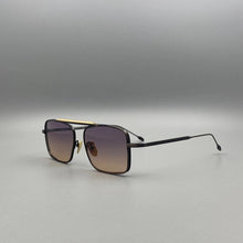 Load image into Gallery viewer, Men Pure Titanium Rectangle Quality  Sunglasses Can do Myopia Lens Sun Glasses