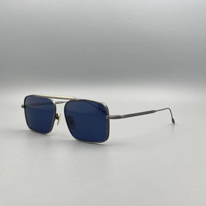 Men Pure Titanium Rectangle Quality  Sunglasses Can do Myopia Lens Sun Glasses