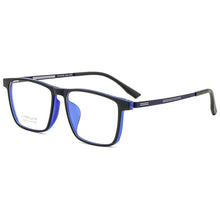 Load image into Gallery viewer, Men Pure Titanium Ultra Light  TR90 Big Face Full Frame Square Glasses Frame Myopia Prescription Glasses Frame 8908