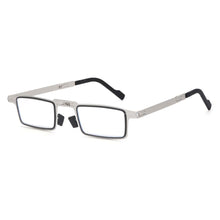 Load image into Gallery viewer, Men Reading Portable Anti Eyestrain Presbyopia Eyeglasses Blue Light Blocking Readers Glasses Foldable Reading Glasses