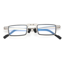 Load image into Gallery viewer, Men Reading Portable Anti Eyestrain Presbyopia Eyeglasses Blue Light Blocking Readers Glasses Foldable Reading Glasses
