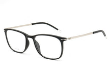 Load image into Gallery viewer, Men Rectangular Eyeglasses Full Rim Metal Optical Frame Prescription Spectacle Myopia Business Eye Glasses Super Light Blue